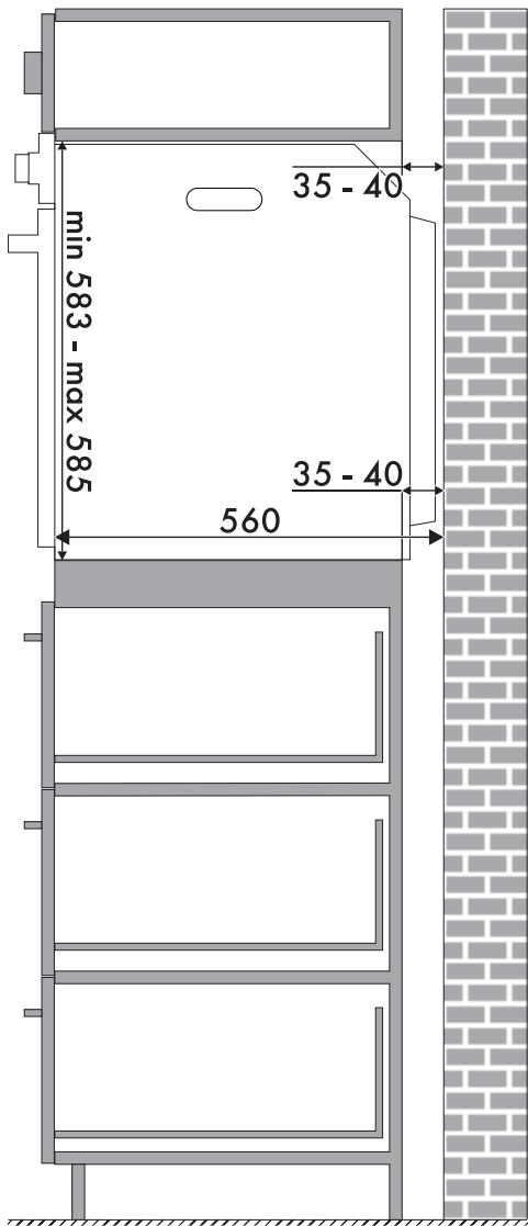 SMEG SF64M3DX - Douilles de fixation - 14