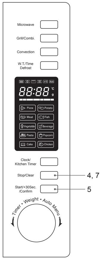KENWOOD K30CSS14E - mikroaaltounin tarkistus - 3