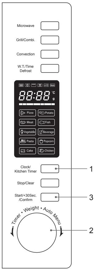 KENWOOD K30CSS14E - keittiöajastin - 2