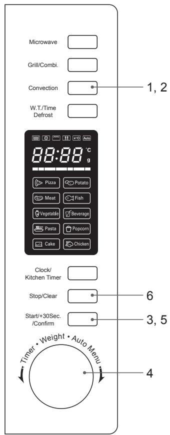 KENWOOD K30CSS14E - kypsennys kiertoilmalla (ilman esilämmitystä) - 4