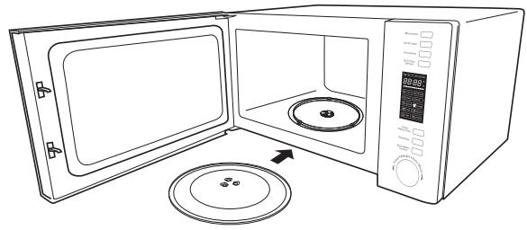 KENWOOD K30CSS14E - Valmistelut - 3