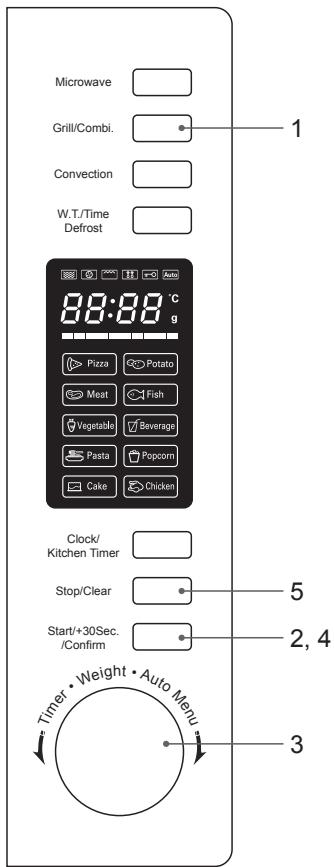 KENWOOD K30CSS14E - grilli- tai yhdistelmäkypsennys - 2