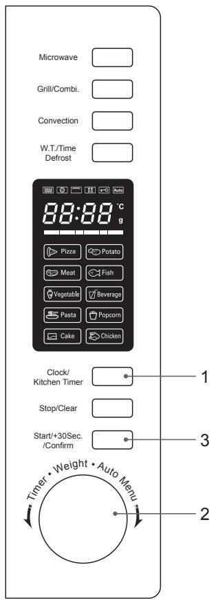 KENWOOD K30CSS14E - kökstimer - 2