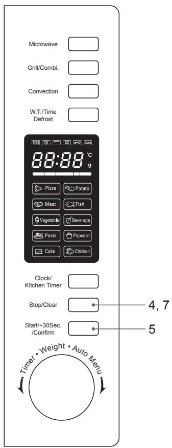 KENWOOD K30CSS14E - eftersyn af din mikrobølgeovn - 3