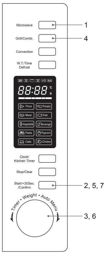 KENWOOD K30CSS14E - monivaheinen kypsennys - 2