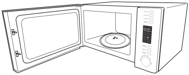 KENWOOD K30CSS14E - checking your microwave - 2
