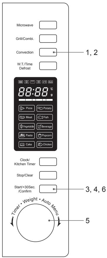KENWOOD K30CSS14E - konveksjonskoking (med forvarming) - 4