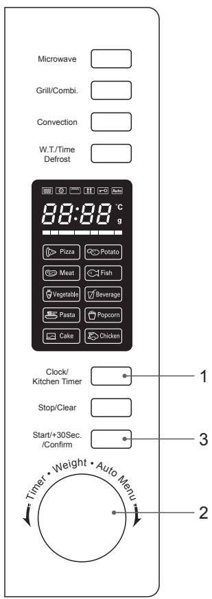 KENWOOD K30CSS14E - kjøkkenur - 2