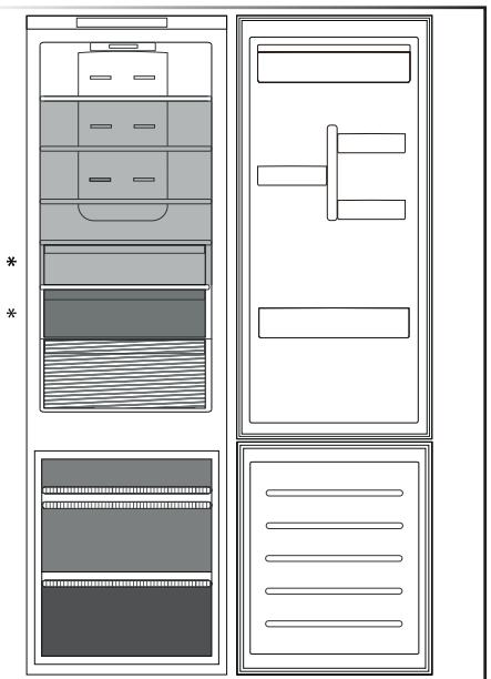 WHIRLPOOL WHC18T122 - WHC18 T141 - Température des compartiments réfrigérateur et congélateur - 4