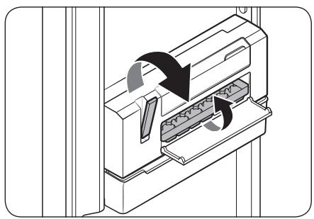 SAMSUNG RZ32M711ES9  -  RZ32M7105S9/EF - Distribuer des glaçons manuellement - 2