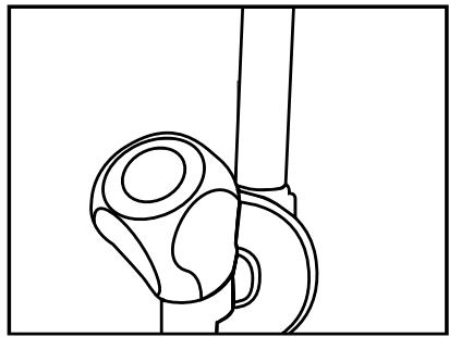 BEKO GNE60531XBRN - Fixation du filtre externe au mur (en option) - 3