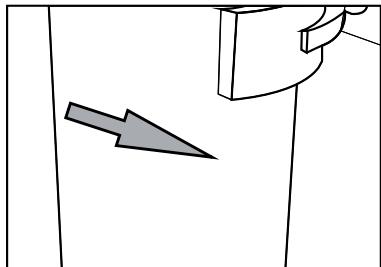 BEKO GNE60531XBRN - Fixation du filtre externe au mur (en option) - 6