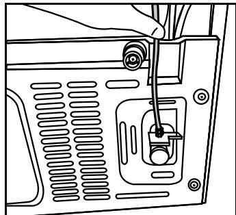 BEKO GNE60531XBRN - Pour raccorder le tuyau d'eau au réfrigérateur, suivez les instructions suivantes : - 2
