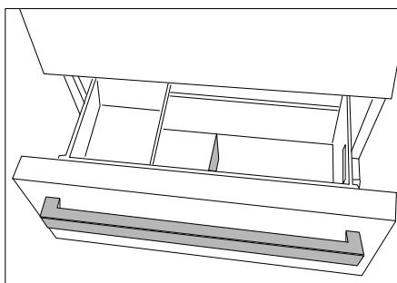 BEKO GNE60531XBRN - Bac à glace - 2