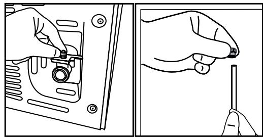 BEKO GNE60531XBRN - Pour raccorder le tuyau d'eau au réfrigérateur, suivez les instructions suivantes : - 1