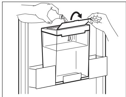 ELECTROLUX LRI1DF39W  -  LRI1DF39X - Comment replir le réservoir d'eau. - 1