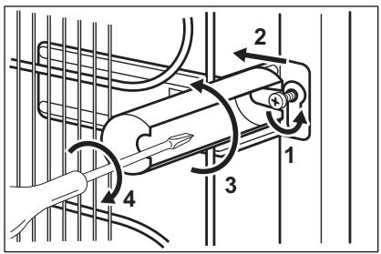 ELECTROLUX LRI1DF39W  -  LRI1DF39X - Entreoses arrriere - 1