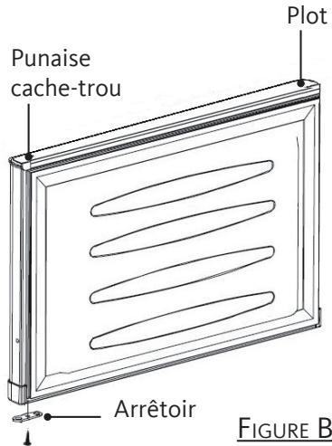 LISTO RDL130-50B4 - Débranchez l'appareil de la prise de courant lorsque vous procédez à l'inversion du sens d'ouverture des portes. - 5