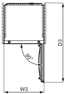 AEG-ELECTROLUX SCB819F8FS - Dimensions - 4