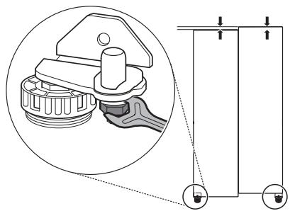 LG GLM71MCCSD - Alignement des portes - 1