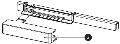 LG GLM71MCCSD - Assemblage du couvercle - 1