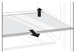 LG GLM71MCCSD - Retrait / remontage de l'étagère - 1