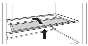 LG GLM71MCCSD - Utiliser une étagère pliable - 1