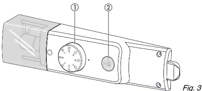 LIEBHERR K2834-20 - Eléments de commande et de contrôle - 1