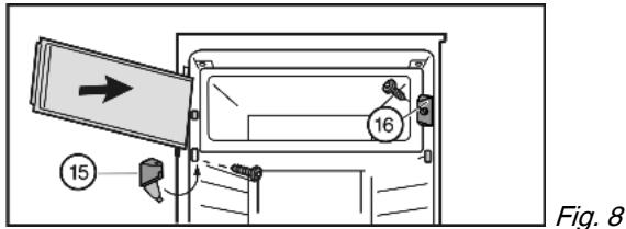 LIEBHERR K2834-20 - Inversion de la porte du compartiment de réfrigération - 2