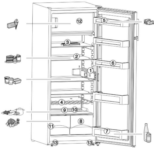 LIEBHERR K2834-20 - Remarque - 1