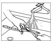 BOMANN GSP 7408 - Cleaning the spray arms - 3