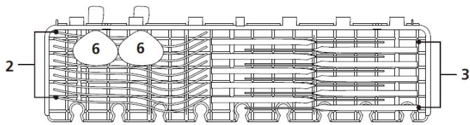 BOMANN GSP 7408 - Cutlery rack - 1