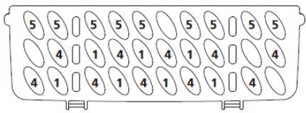 BOMANN GSP 7408 - Cutlery basket - 2