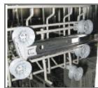 BOMANN GSP 850 - Adjusting the upper basket - 1