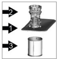 BOMANN GSP 850 - Filter system - 1
