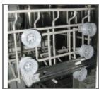 BOMANN GSP 850 - Adjusting the upper basket - 2