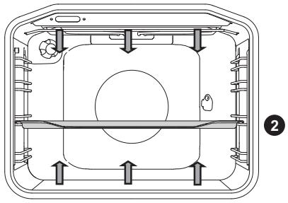 GORENJE EC637E111XKV - Description des MODES de cuisson & tableaux de cuisson - 1