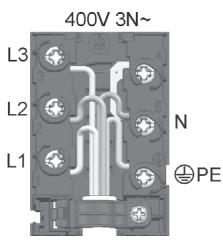 GORENJE EC637E111XKV - Raccordement au réseau électrique - 2