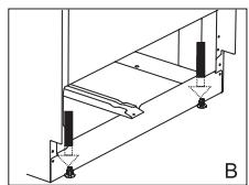 GORENJE EC637E111XKV - Mise en PLACE de l'appareil (sur certains modèles) - 3