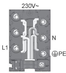 GORENJE EC637E111XKV - Raccordement au réseau électrique - 4