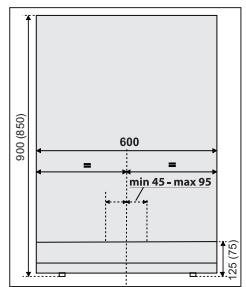 GORENJE EC637E111XKV - Protection CONTRE le basculement - 2