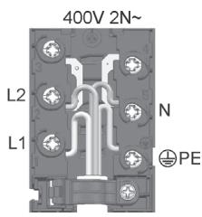 GORENJE EC637E111XKV - Raccordement au réseau électrique - 3