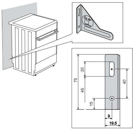 GORENJE EC637E111XKV - Protection CONTRE le basculement - 1