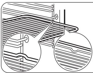 ZANUSSI ZOB21601XK - Installation des accessoires - 1
