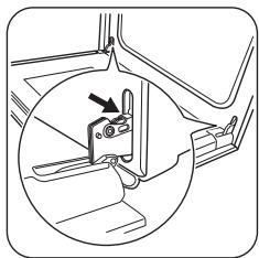 ZANUSSI ZOB21601XK - Nettoyage de la porte du four - 1