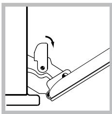 HOTPOINT FH53IX/HAS - Nettoyage de la porte - 2