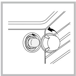 HOTPOINT FH53IX/HAS - Remplacement de l'ampoule d'éclairage - 1