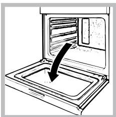 HOTPOINT FH53IX/HAS - Nettoyage de la porte - 1