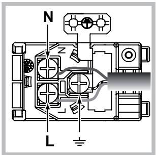 HOTPOINT FH53IX/HAS - Raccordement électrique - 2