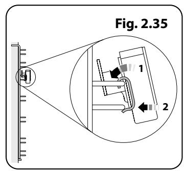FALCON NUS 90 INDUCTION - Pour réinstaller les glissières - 4